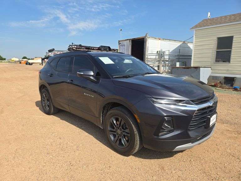 2021  Chevrolet  Blazer 1LT  SUV 4D