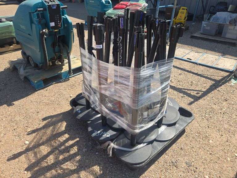 Pallet of Stand Dividers