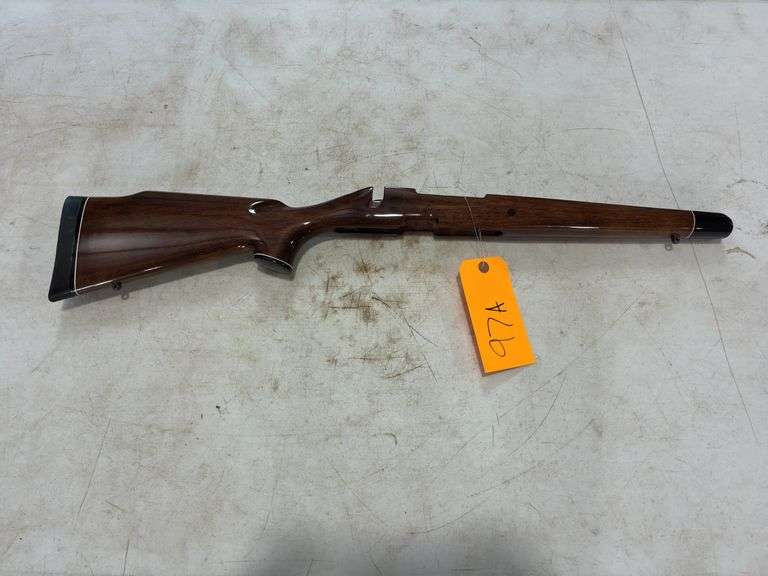 Bolt Action Rifle Gun Stock