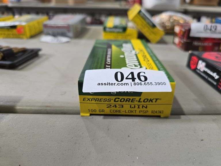 (20) Remington 243WIN Core-Lokt 100gr PSP