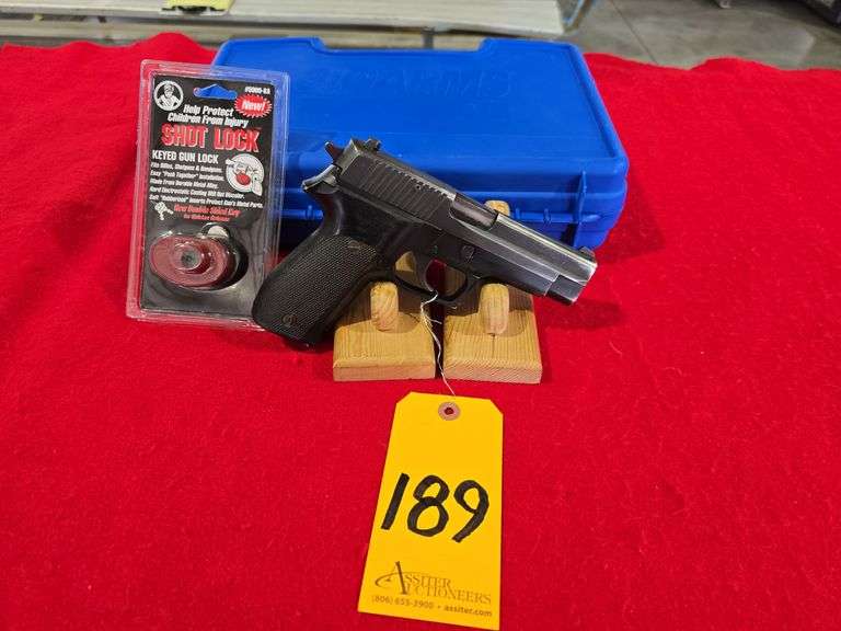 P226  9mm   Pistol