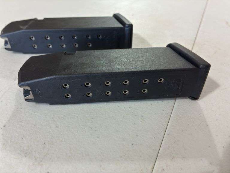 (2) Glock .45 13 Round Magazines