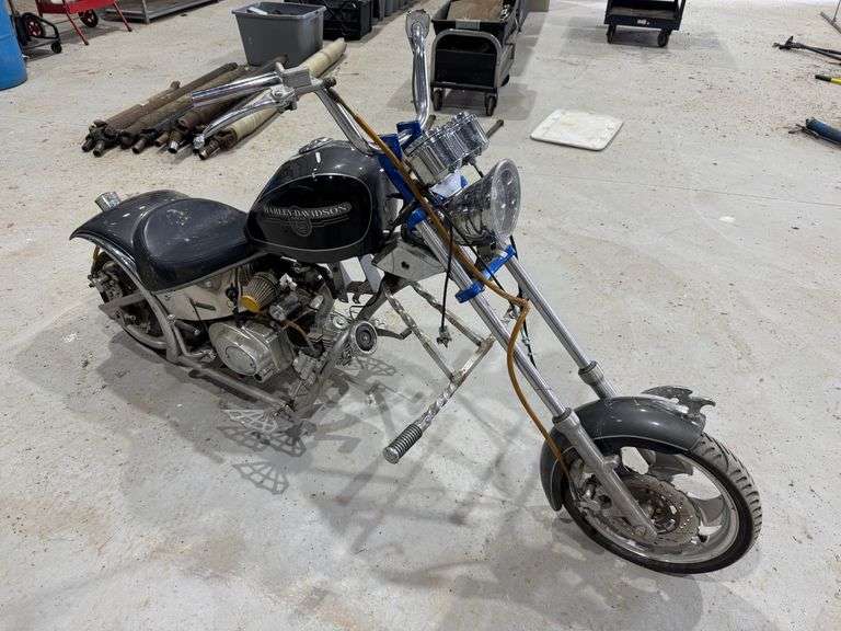 2005 Mini Harley Motorcycle