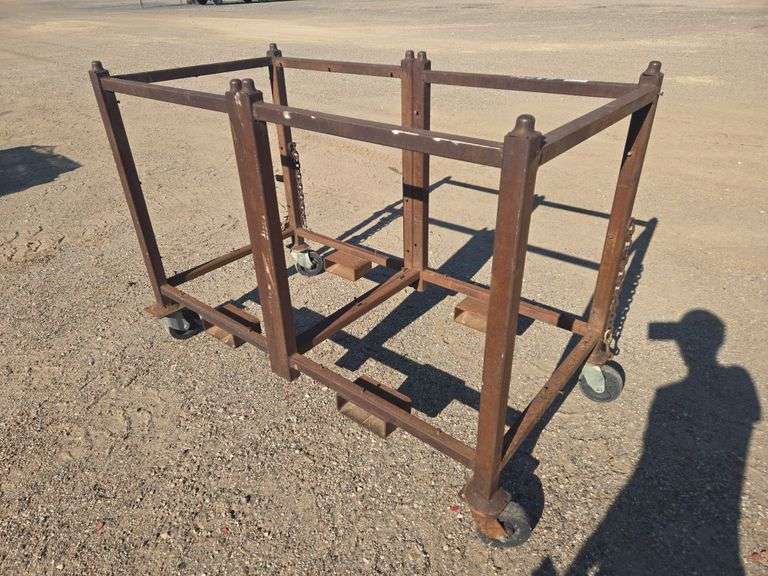 Cart With 6" Caster The Swivel (64"x32"x45")