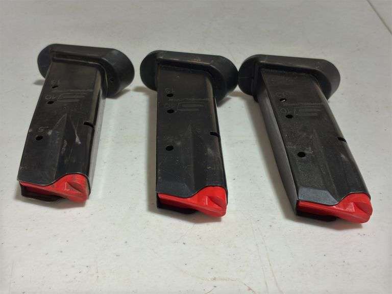 (3) Sarsilmaz 13 Round 9mm Magazines