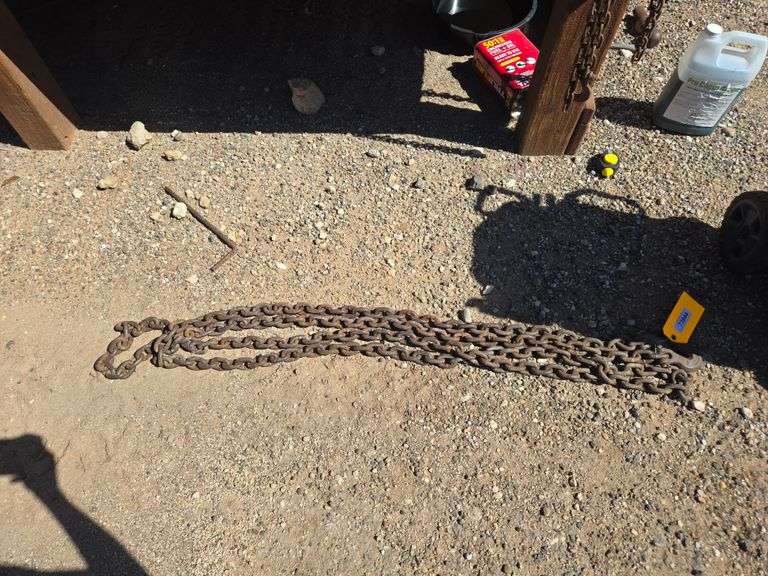 (18' - 3/8") Chain