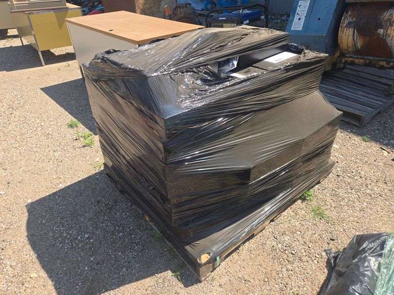 Pallet of Safety Boxes