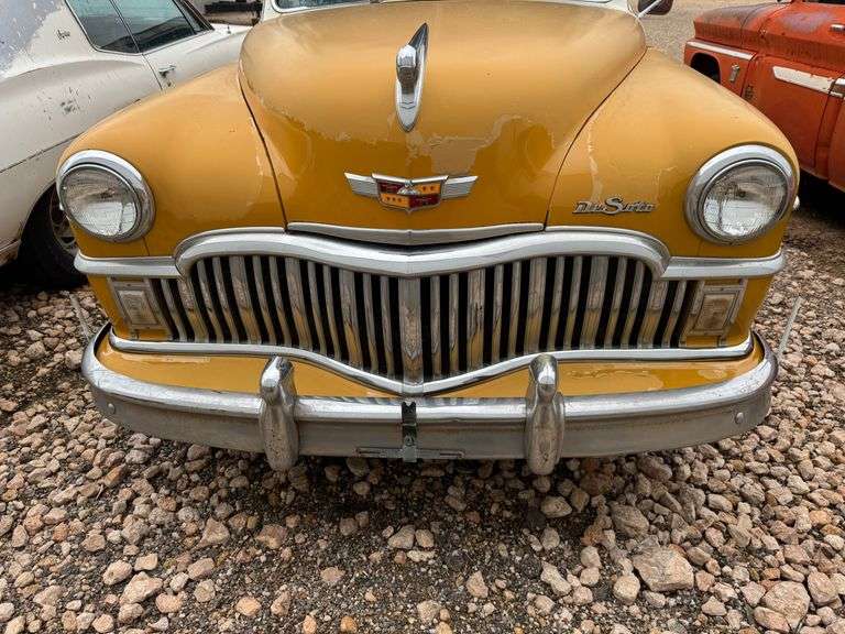 1949 Desoto 4 Door