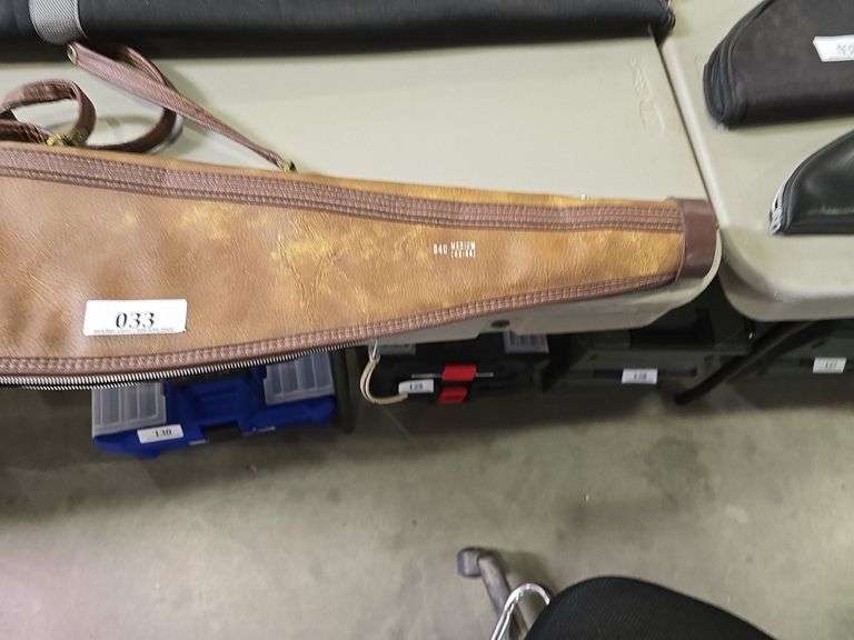 Leather Gun Case 640 Medium (42-44)