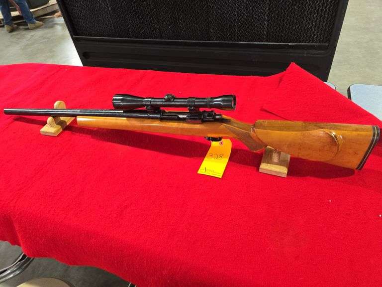 .222 Bench Rest Mauser  98  Rifle