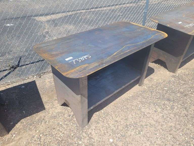 30" x 57" Welding Table