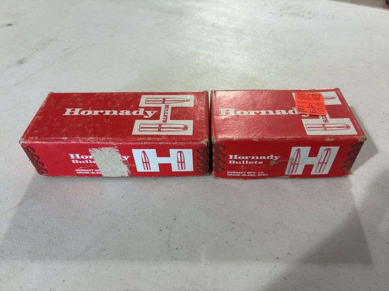 Opened Box of Hornady .25 Cal Hollow Tip Bullet Tips