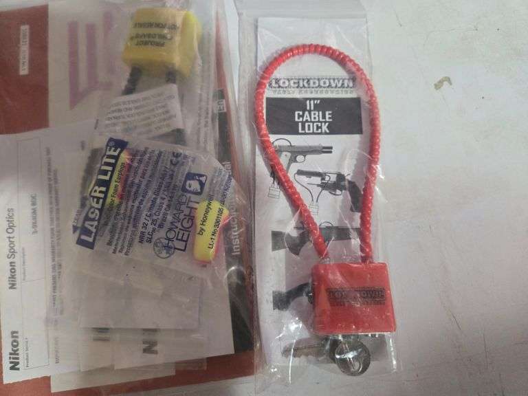(4) Gun Locks