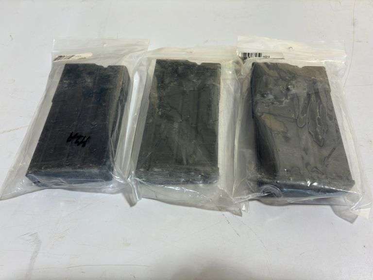 (3) HK91A/G3 Magazines