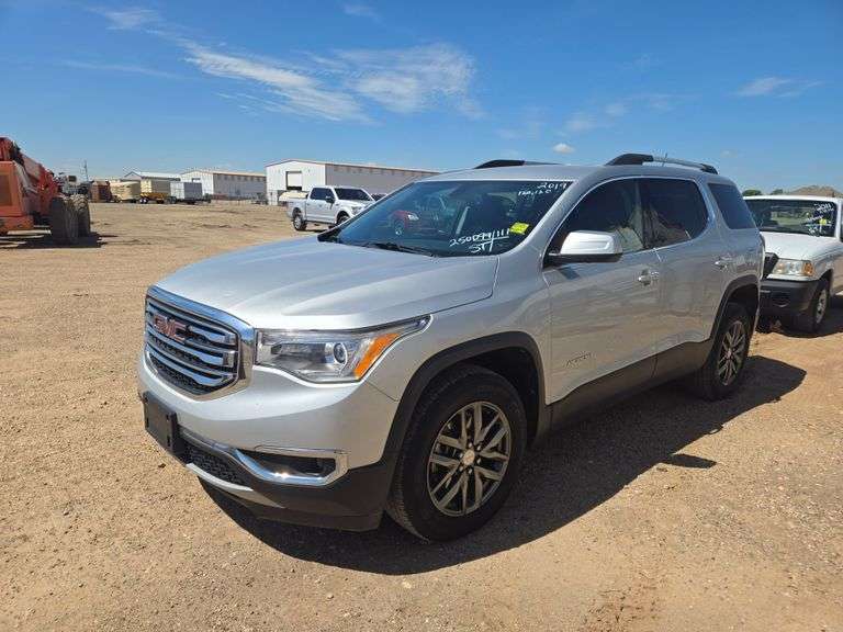 2019  GMC  Acadia SLT1  SUV 4D