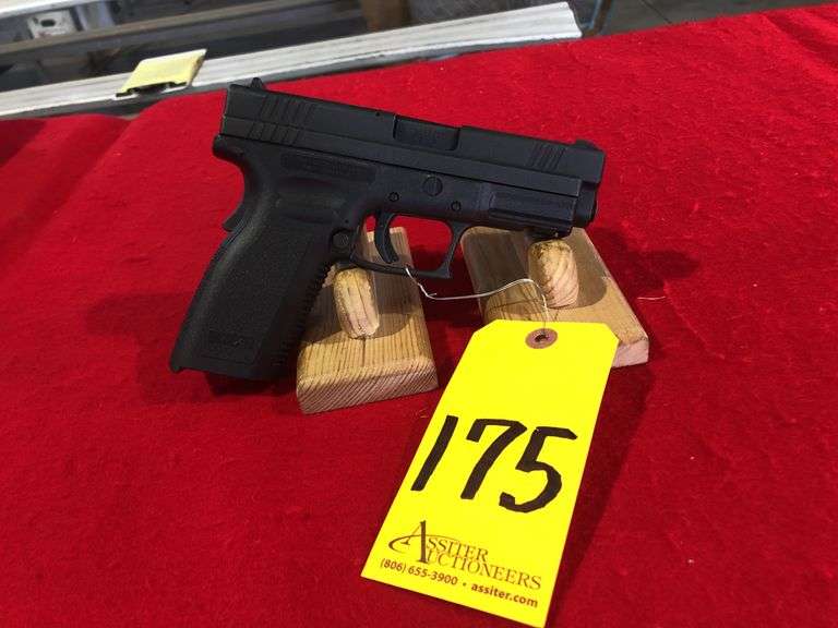Springfield  XD45  .45 Caliber  Pistol
