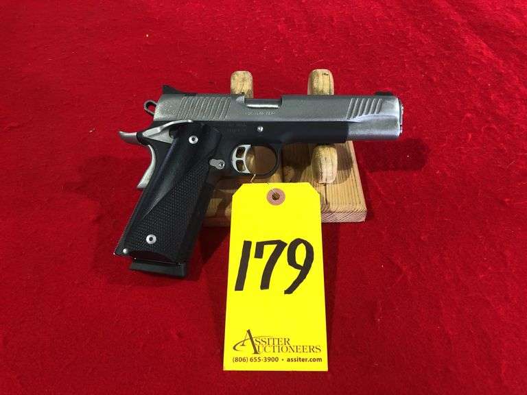 Kimber  Custom CDP  .45 Caliber  Pistol