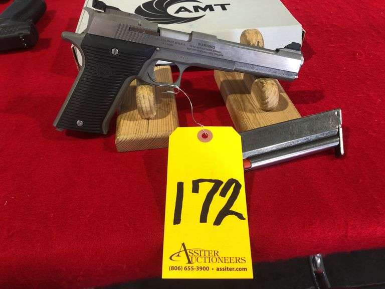 .22 Mag AMT  Auto Mag II  Pistol