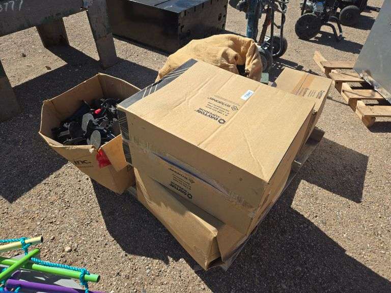 (3) Bokhs & (2) Bags of Rebar chairs