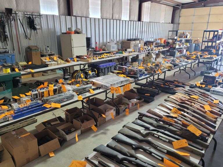 Firearms, Tools, and Accessories