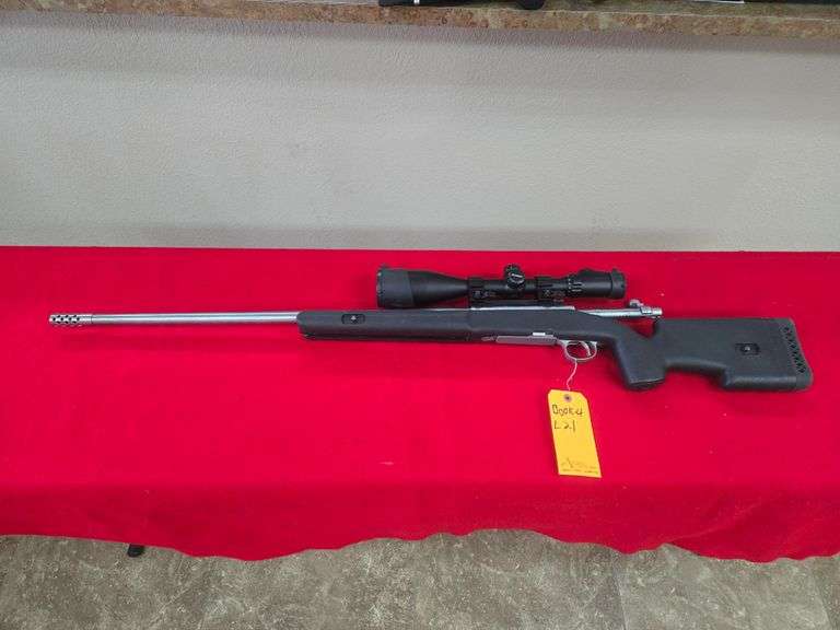 Remington  700  Rifle