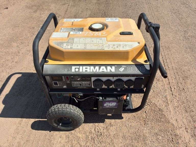 Firman 8000 439cc  Generator