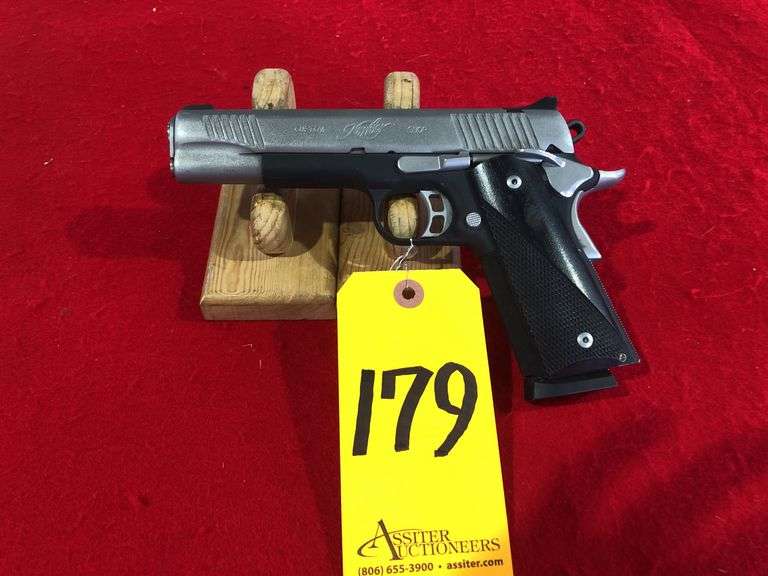 Kimber  Custom CDP  .45 Caliber  Pistol