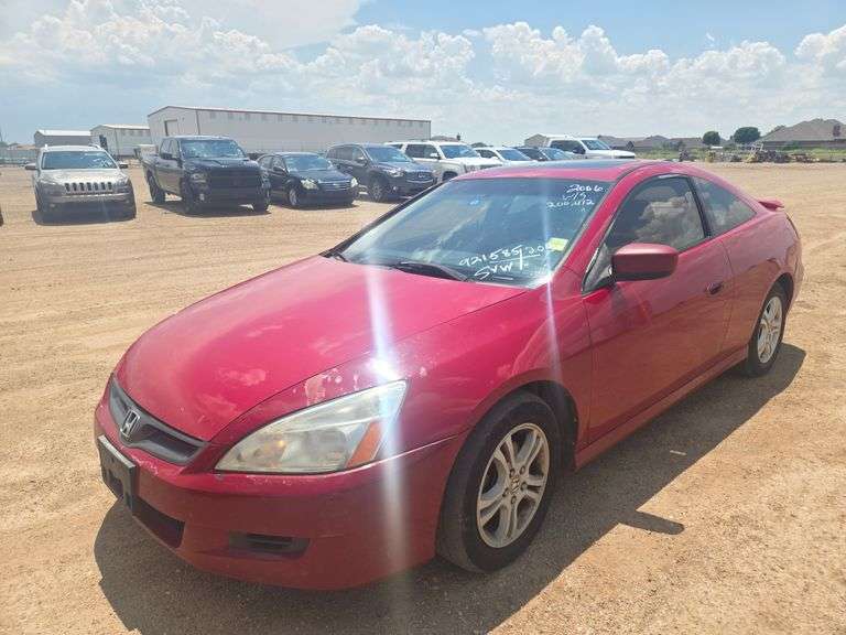2006  Honda  Accord EX  Coupe 2D