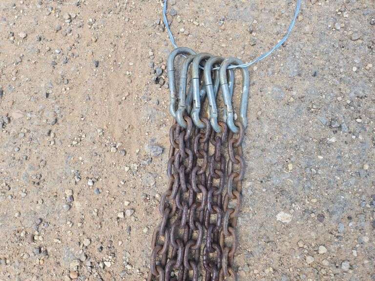 (5) Chains With Snaps