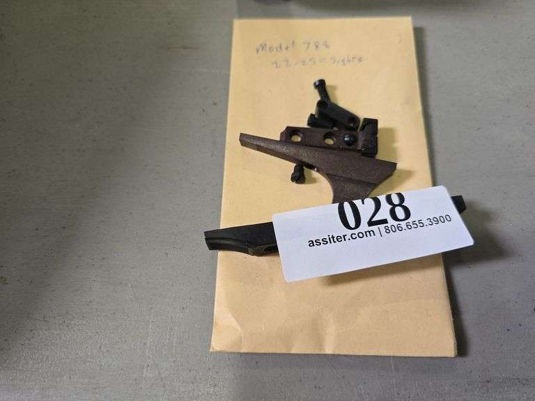 Model 788- 22-250 Sight
