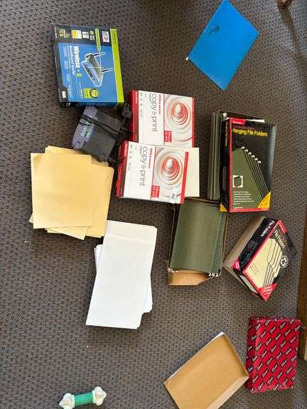 Misc office supplies