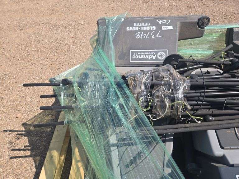 (7) Pallets of Scaffolding