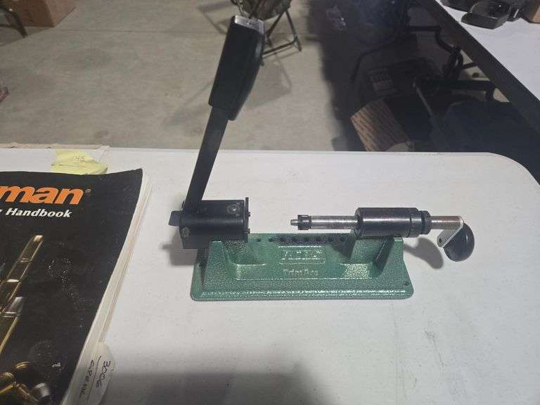 RCBS Trim Pro Manual Case Trimmer w/Brass and Steel Shim Rolls