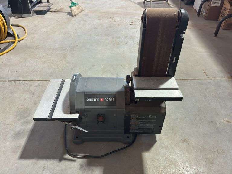 Porter Cable Bench-top Belt/Disc Sander