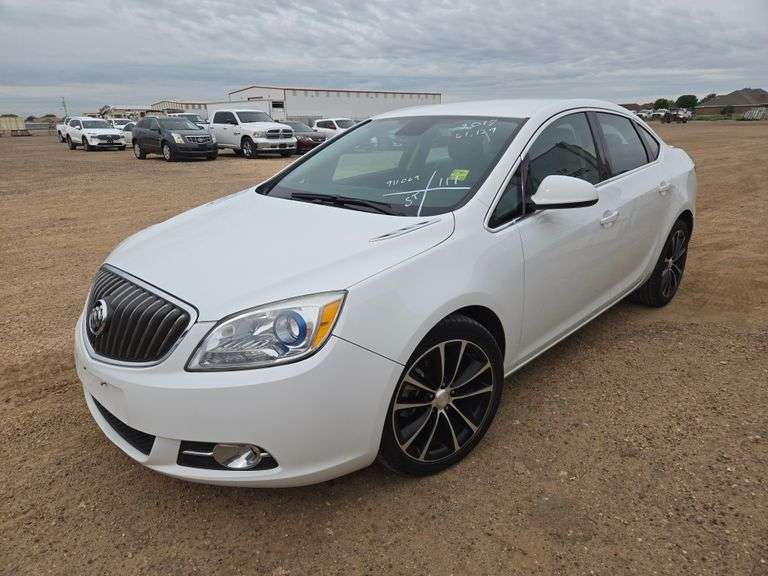 2017  Buick  Verano Sport Touring  Sedan 4D