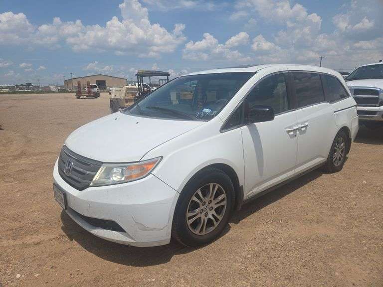2013  Honda  Odyssey EX-L  Wagon 4D