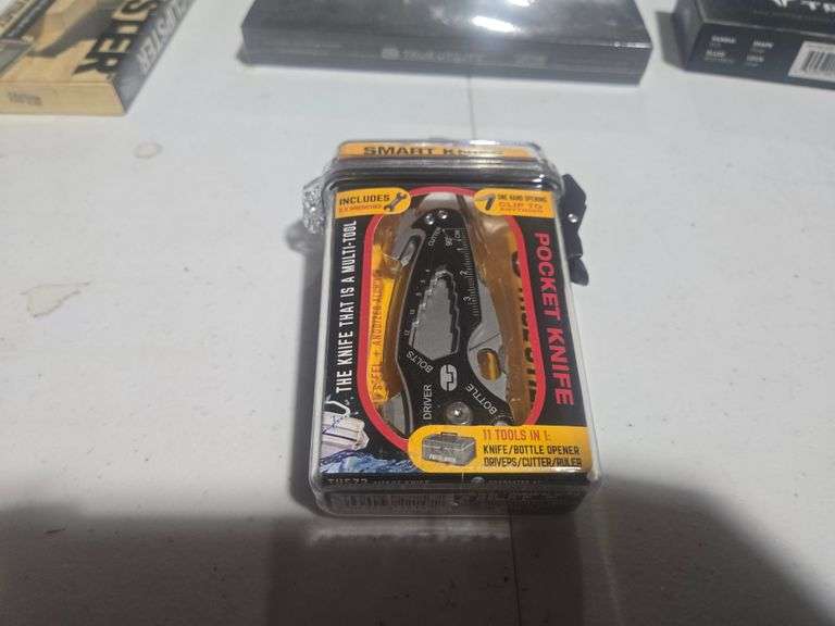 Smart Knife Pocket Knife, Clipster Pocket Knife, Trueblade Pocket Knife, Ball Bearing Flipper Pocket