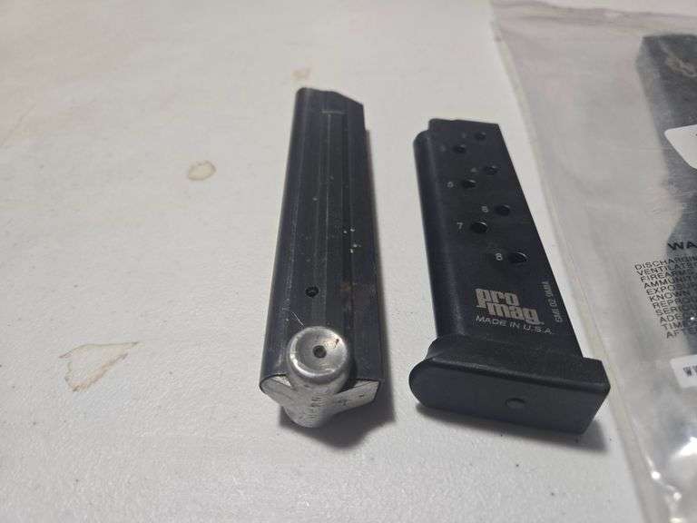(6) Various Makes and Models 9mm Magazines