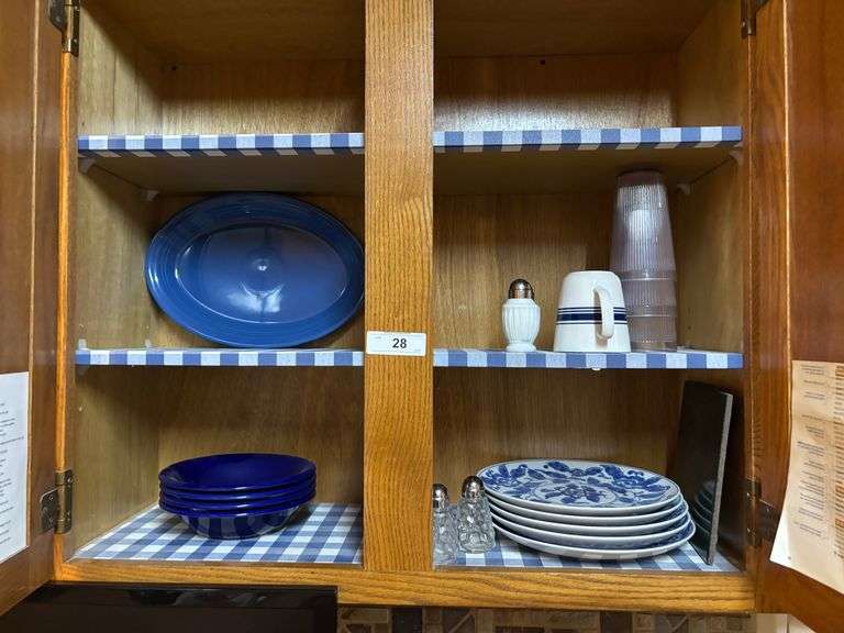 Plates, cups,bowls, salt and pepper shakers, misc