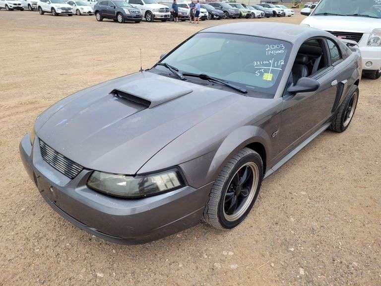 2003  Ford  Mustang GT  Coupe 2D