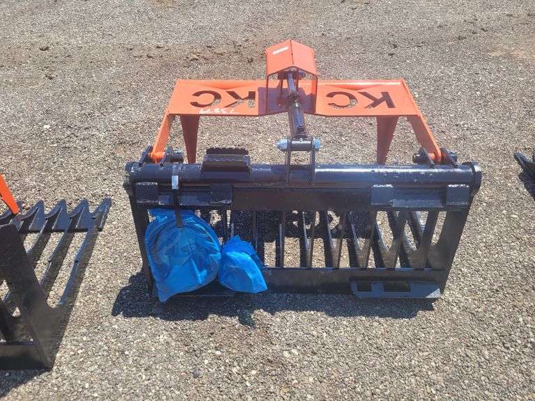 48" Skeleton Grapple Single Cylinder