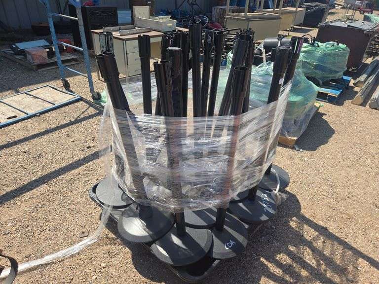 Pallet of Stand Dividers