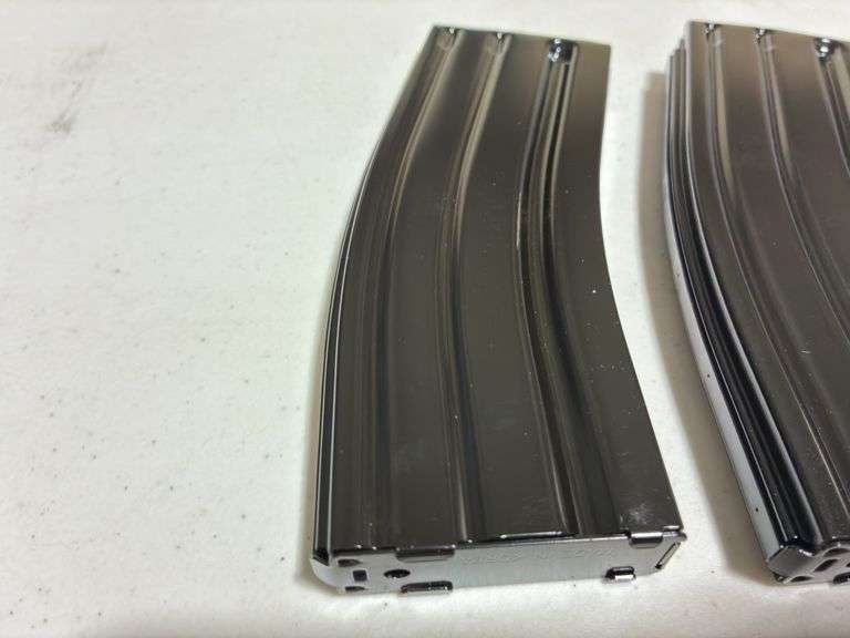 (2) 30 Round 5.56x45/.223 Magazines