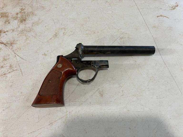 Smith & Wesson Revolver Frame with Welded on Barrel