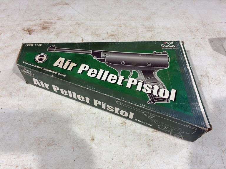 Avid Outdoor Air Pellet Pistol