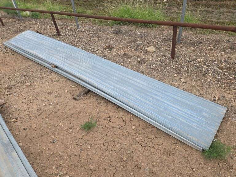 191"x26" Corrugated Sheets