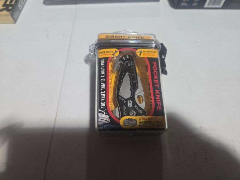 Smart Knife Pocket Knife, Clipster Pocket Knife, Trueblade Pocket Knife, Ball Bearing Flipper Pocket