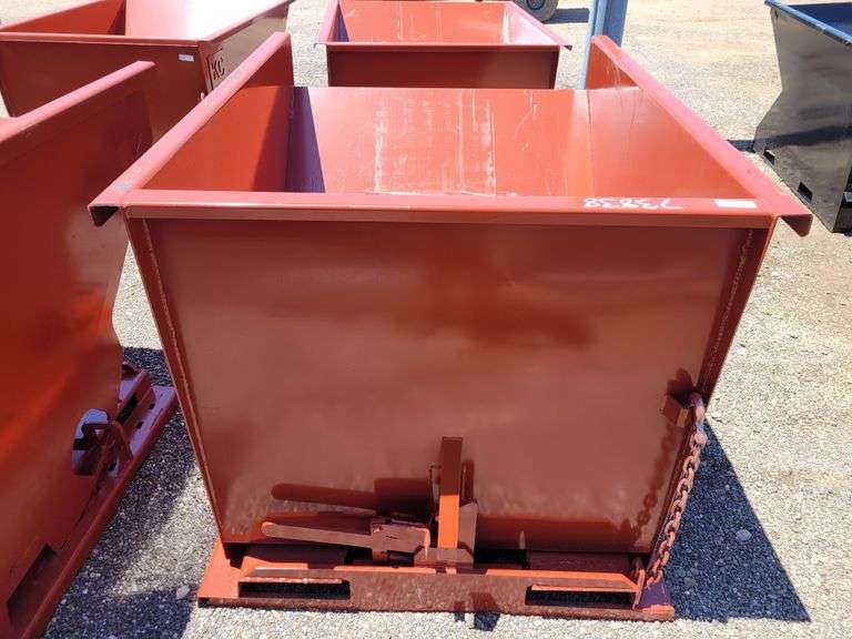 2 Yard Self Dumping Hopper