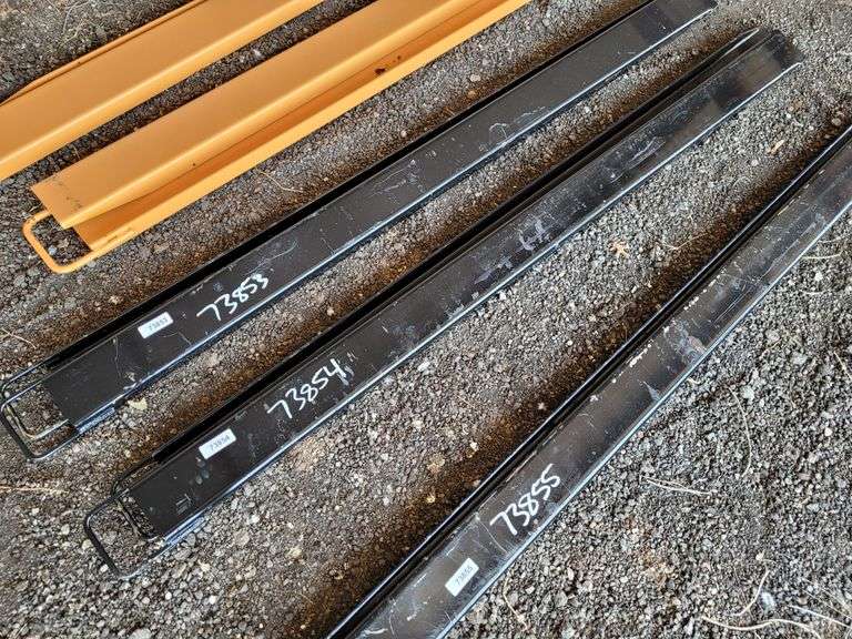 84" Light Duty Fork Extensions