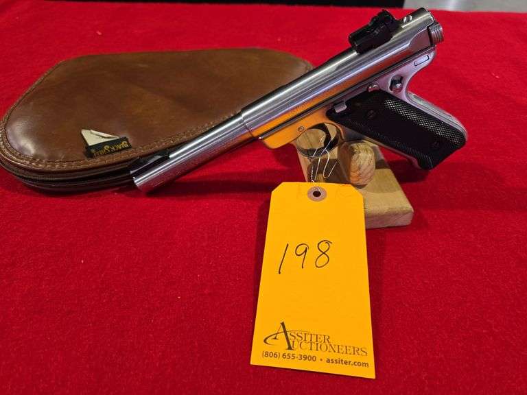Ruger  Mark II Target  .22 Caliber Long  Pistol